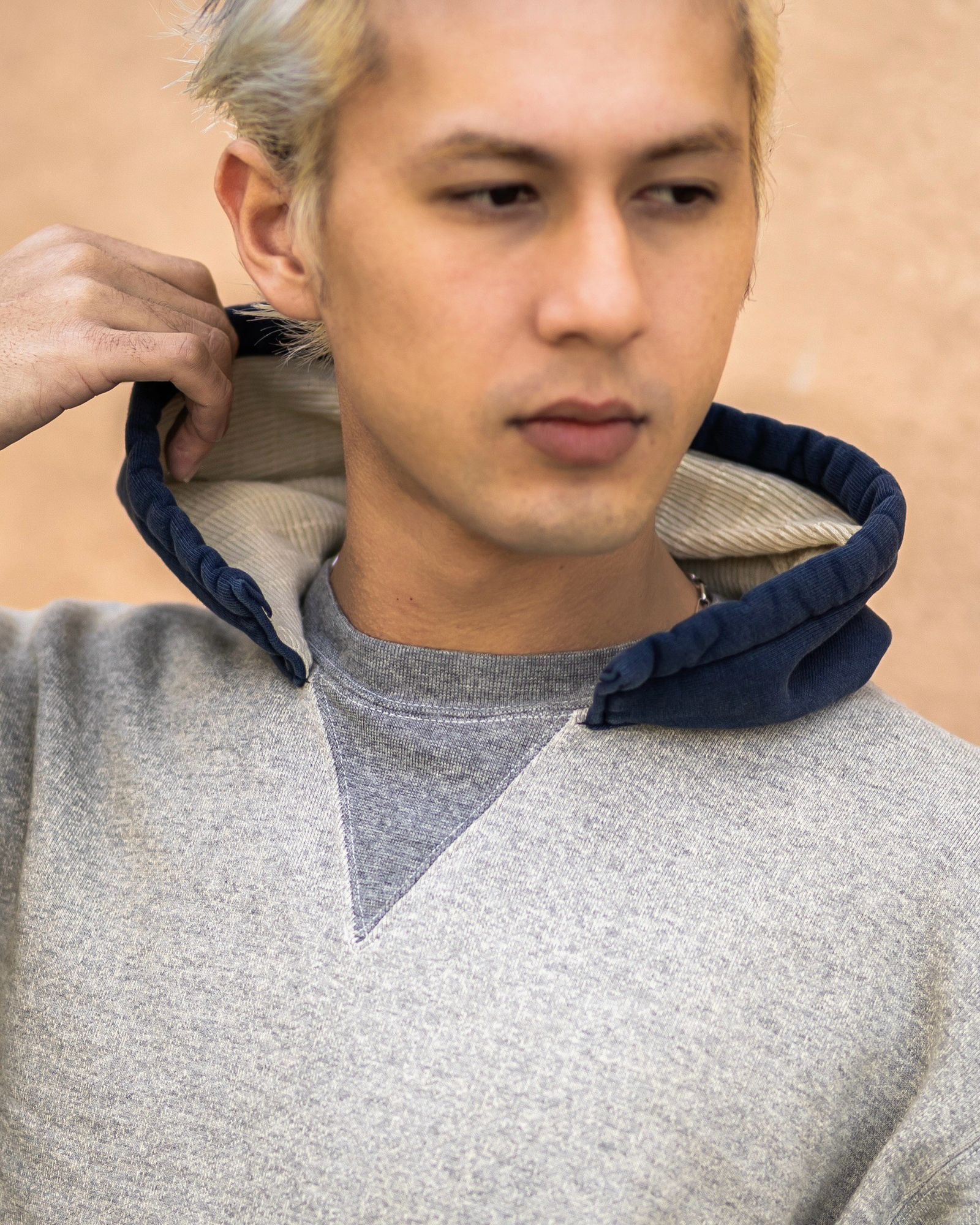 アプレッセ 2026 STYLE1 Vintage Attached Hood Sweat Parka(26SAP-05-15)OATMEAL☆12月13日(土)発売！