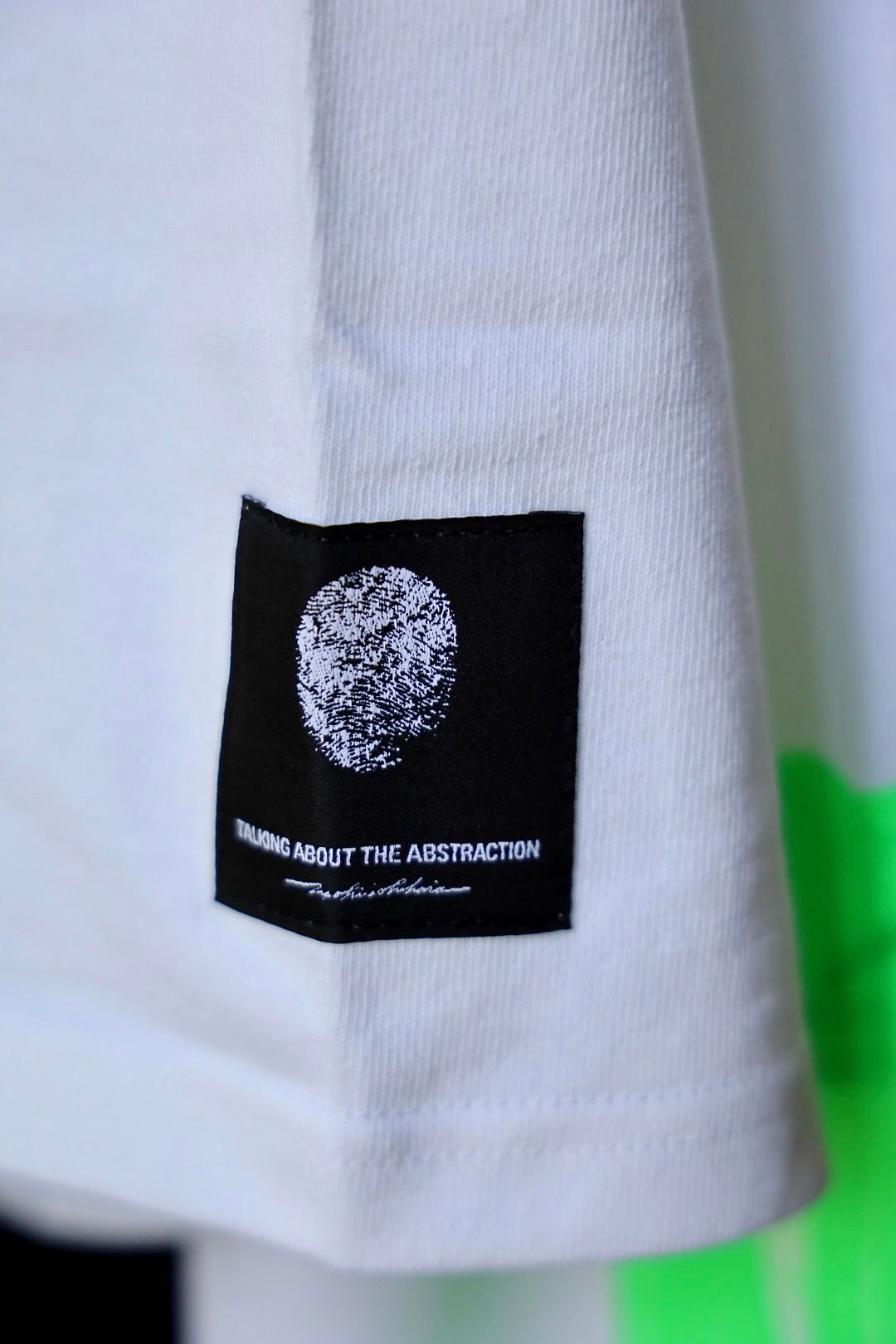 トーキングアバウト ジ アブストラクションCHALSE PHOTO T-SHIRT E(SS-CPT-E)
