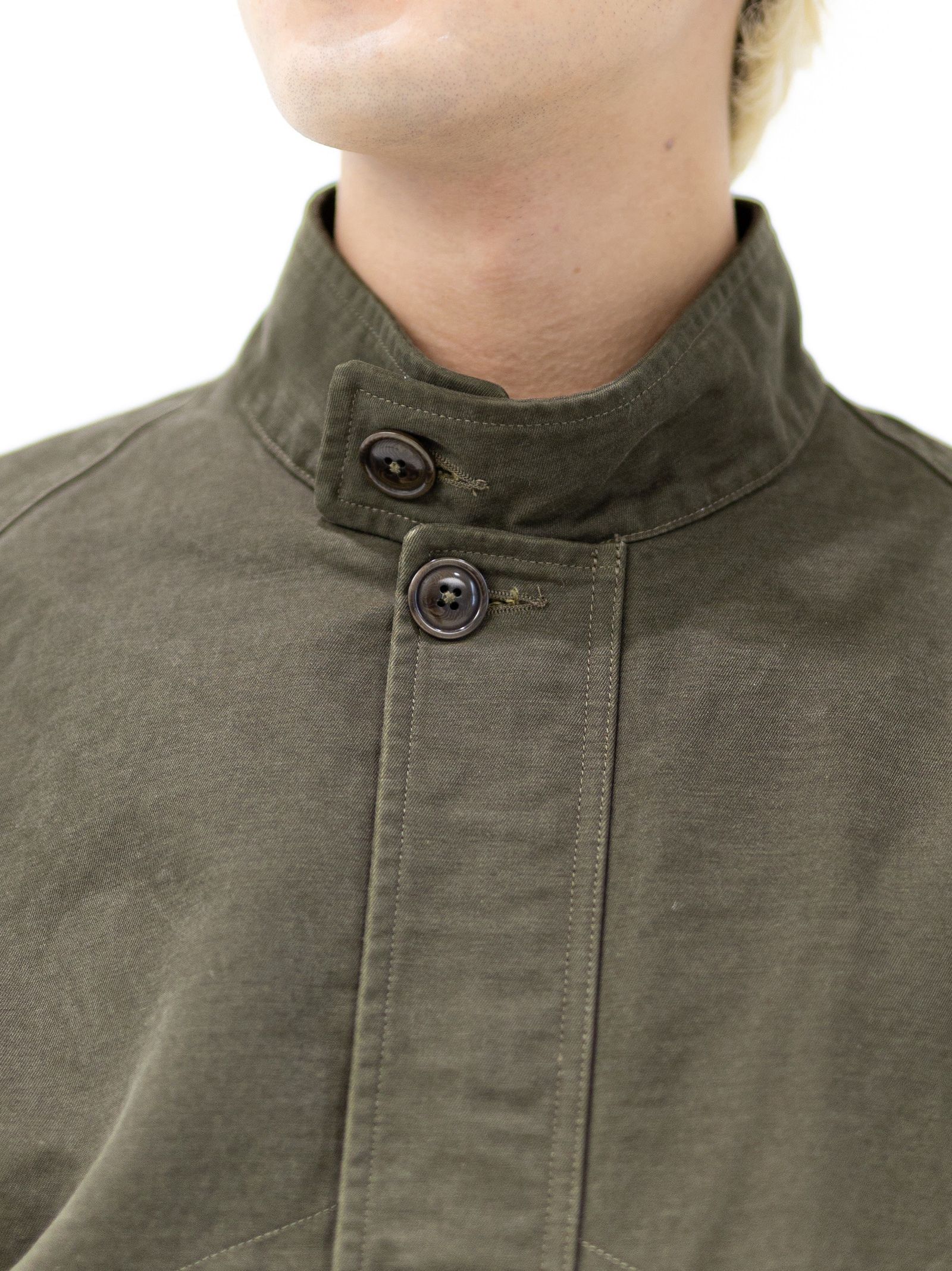 アプレッセ STYLE2 Vintage British Royal Navy Cold Weather Jacket MARKスタイル