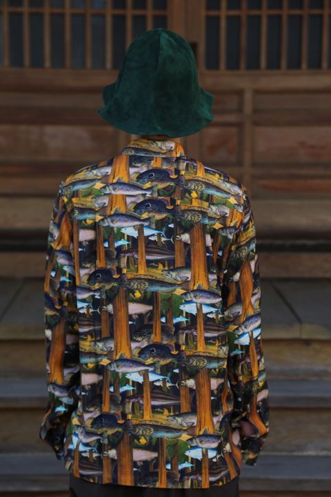 KIDILL×Winston Smith LS Aloha Shirts(KL496-DD) style 2021.02.11.
