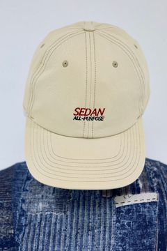セダンオールパーパス 26SS OG Logo Cotton Twill BB Cap(SD26S-CP02)Light Khaki☆1月24日(土)発売！