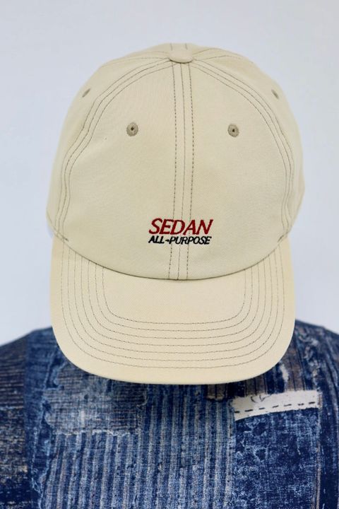 セダンオールパーパス 26SS OG Logo Cotton Twill BB Cap(SD26S-CP02)Light Khaki☆1月24日(土)発売！