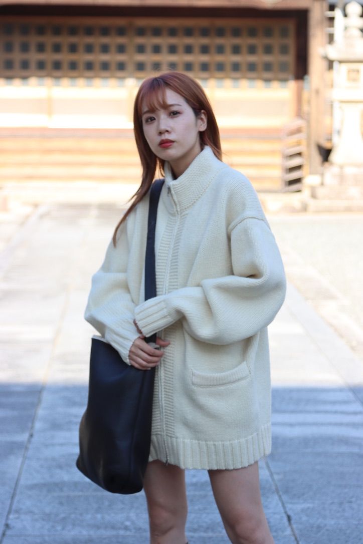 Ets.Materiaux 22AW Cowchan Sweate style.2022.10.14