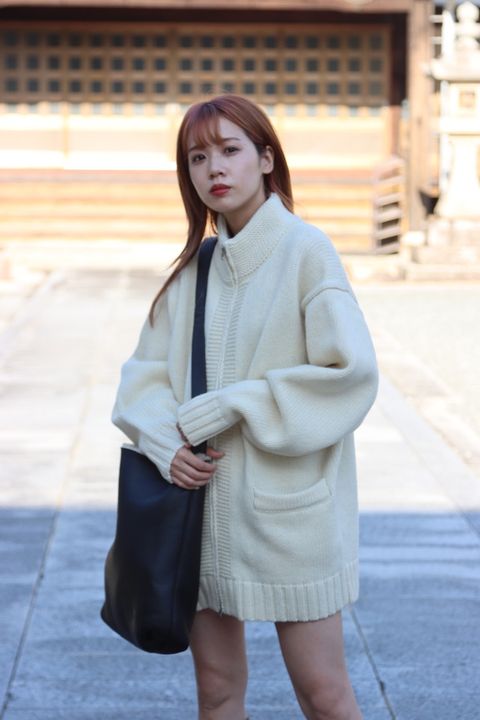 Ets.Materiaux 22AW Cowchan Sweate style.2022.10.14