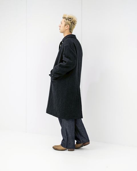 COMME des GARCONS ストライプダッフルコート 10月3日(金)新作発売！