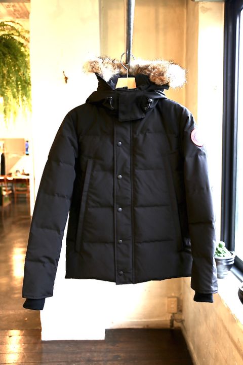 CANADA GOOSE WYNDHAM PARKA FF"BLACK"style.2020.8.8.