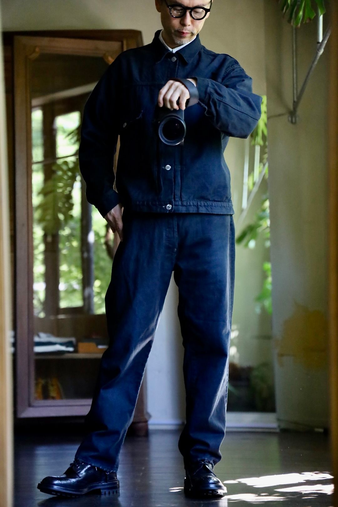 A.PRESSE - アプレッセ 1st Type Denim Jacket(24AAP-01-33H A.PRESSE - アプレッセ 1st Type Denim Jacket(24AAP-01-33H