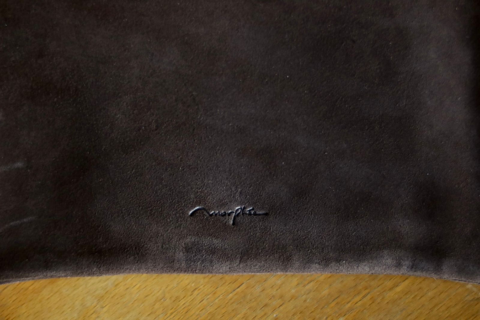 Morphee / モルフェポーチ POUCH(PO-ODC)DARK CHOCO☆新作発売！