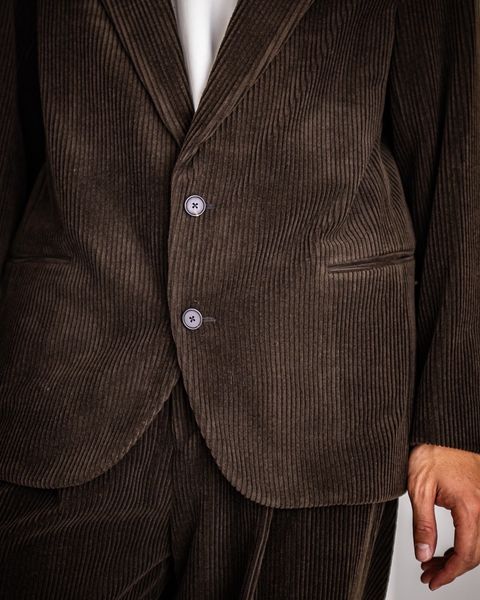 A.PRESSE Wool Corduroy Jacket (KHAKI) 8月30日(土)新作発売！