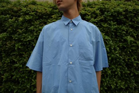 COMME des GARCONS 綿ブロードシャツStyle 2024.4.30