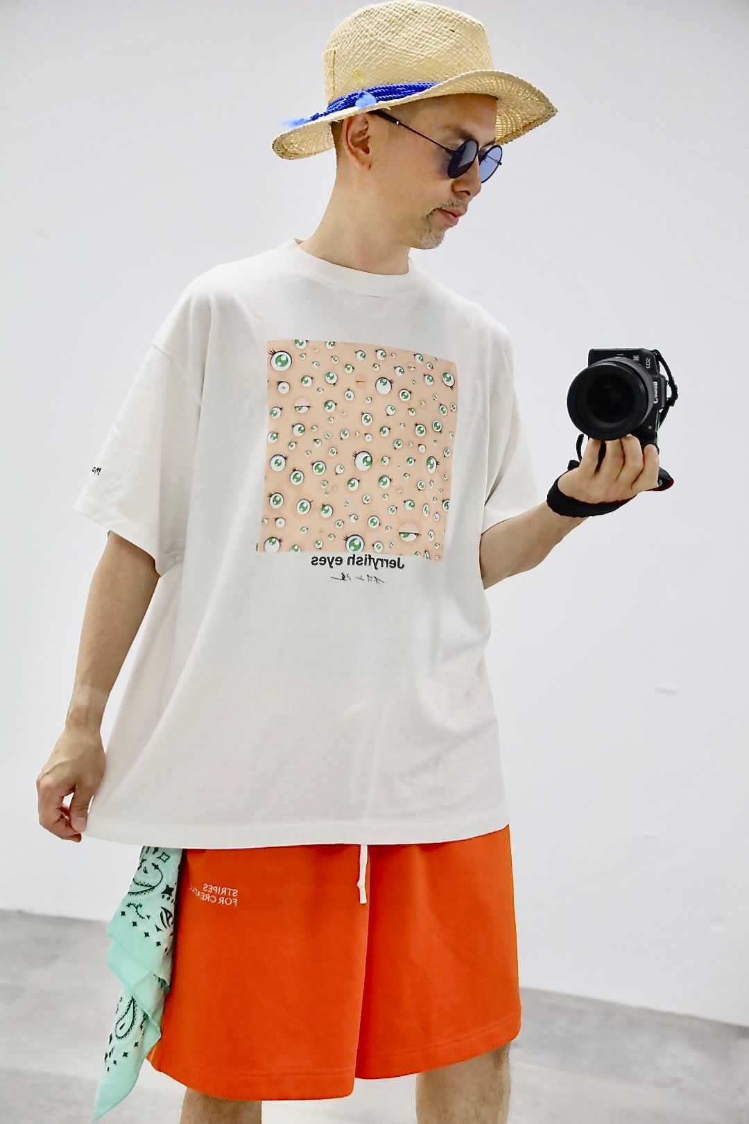 モノノケ・メイド S/S T-SHIRT_JERRY FISH EYES(MT-MK8-0000-003)WHITE☆新作発売！