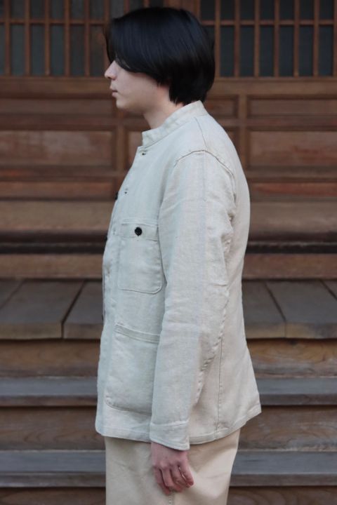 Ets.Materiaux French work jacket(22010300260010) style.2022.1.16