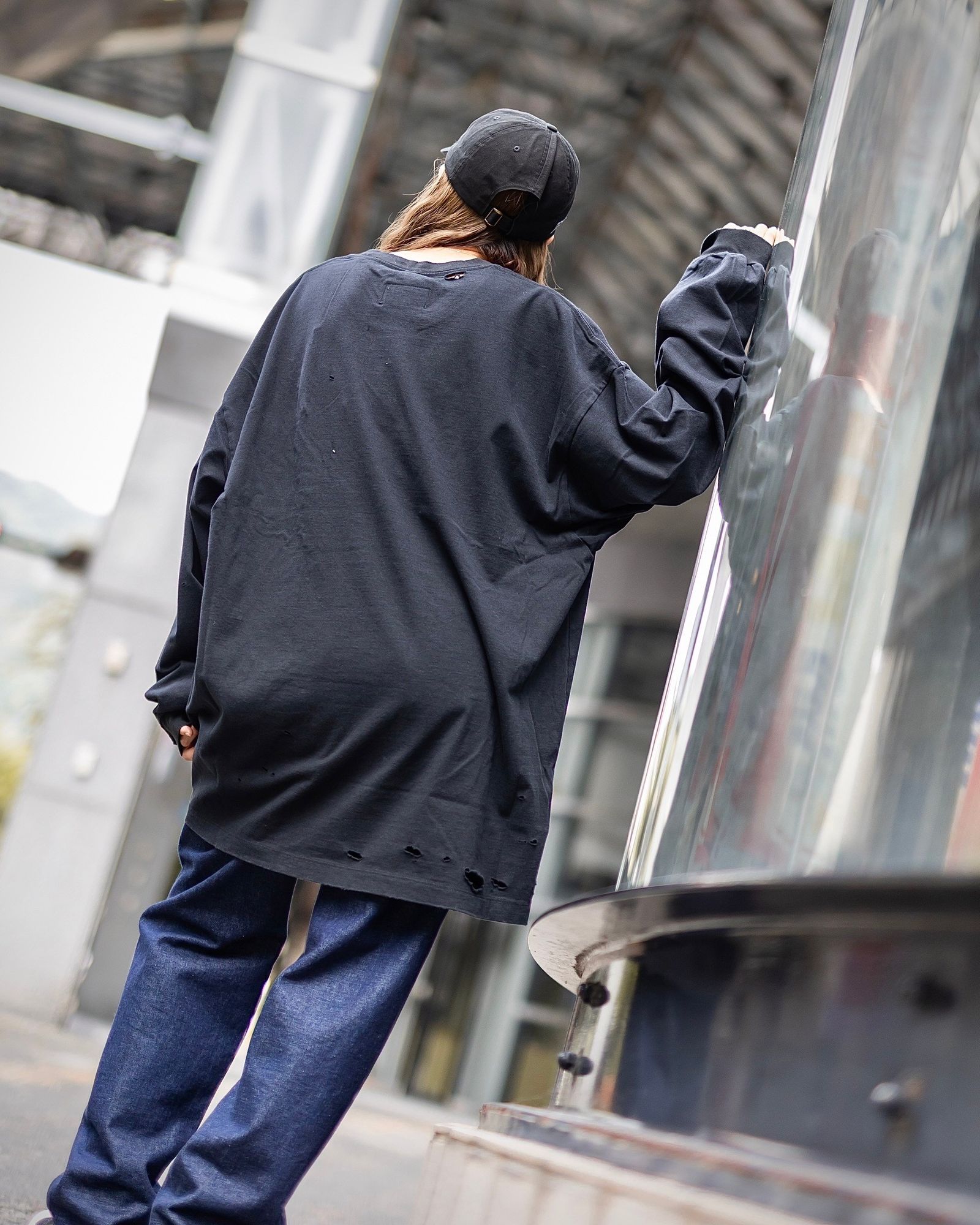 doublet/ダブレット T-SHIRT WITH MY FRIEND BLACK 通販ページ