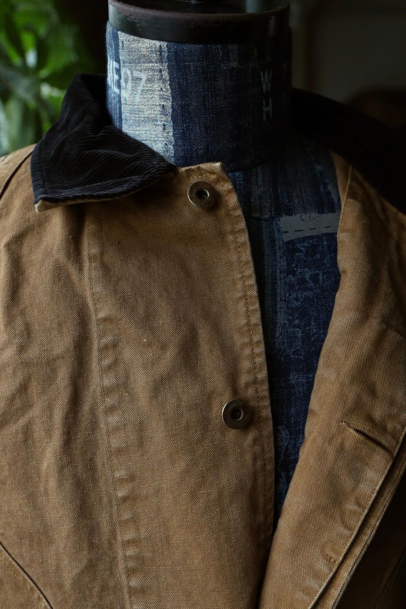 Gurank グランク CH hunting jk (2547)CAMEL★新作発売！