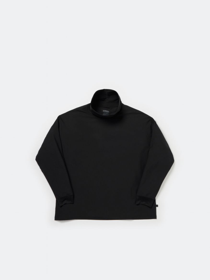 DAIWA PIER39 25FW TECH TURTLE NECK L/S(BE-36025W)BLACK