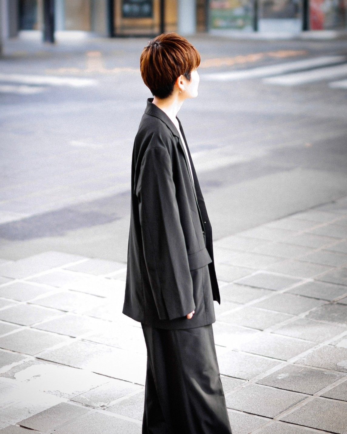 J.B.ATTIRE 2025SS 新作Seine Jacket set up style.2025.1.23