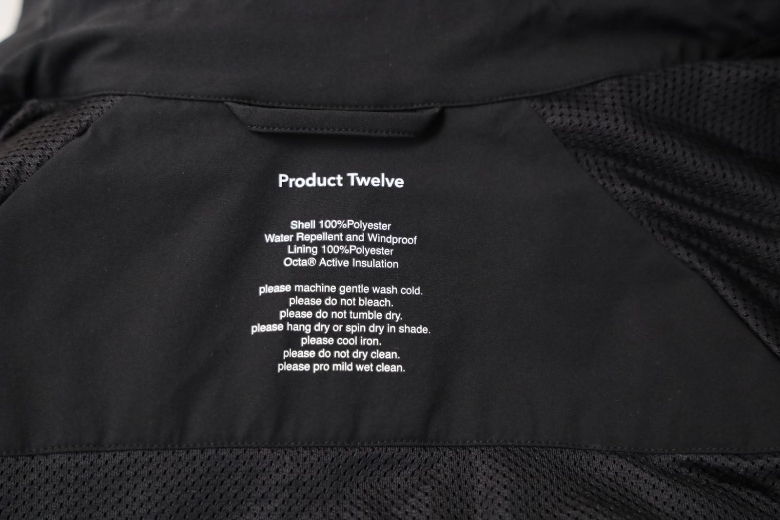 プロダクトトゥエルブ City Active Warm Jacket (25AW-PBL03)BLACK★9月13日(土)発売！