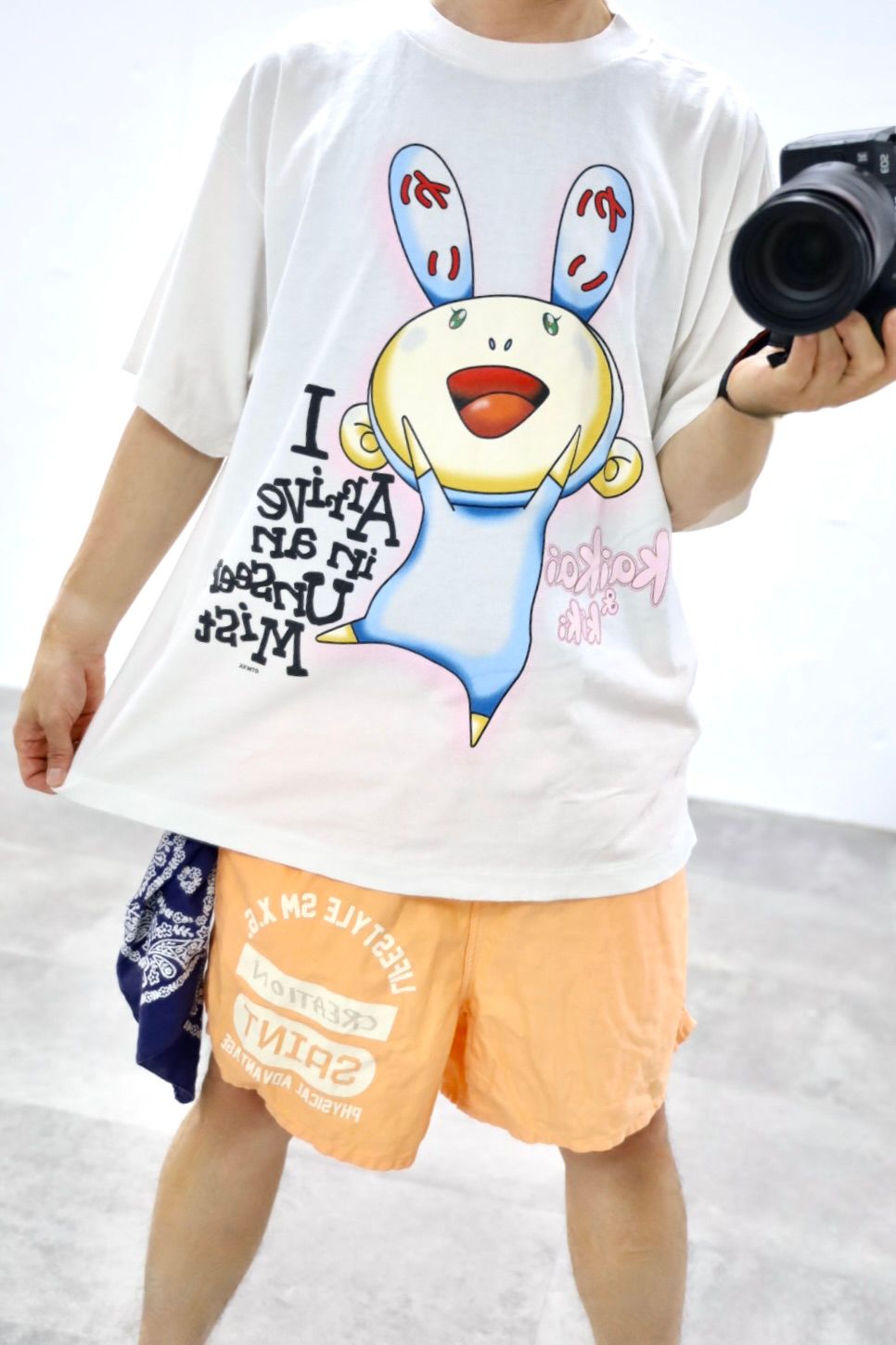mononoke・made モノノケ・メイド S/S T-SHIRT_KIKIスタイル