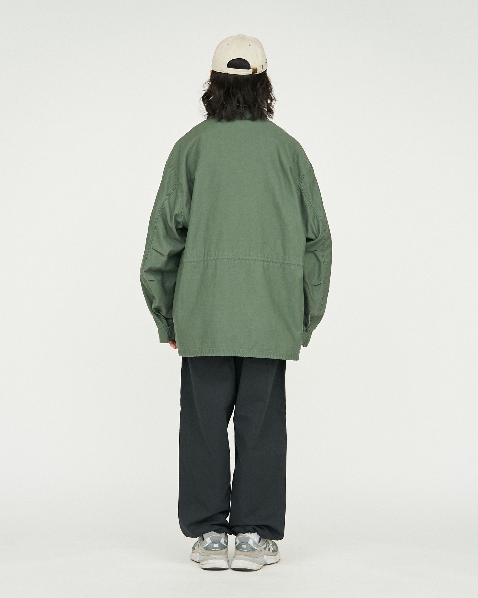 フレッシュサービス BACK SATEEN FIELD JACKET(FSC251-20136)GREEN