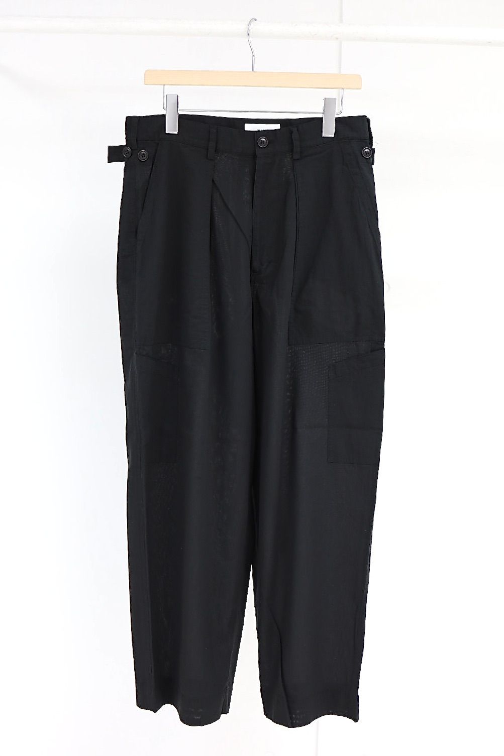 マーカ 26SS  U.S AIR FORCE BAKER PANTS(M26A16PT02C)BLACK☆新作発売！