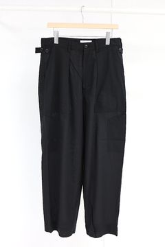 マーカ 26SS  U.S AIR FORCE BAKER PANTS(M26A16PT02C)BLACK☆新作発売！