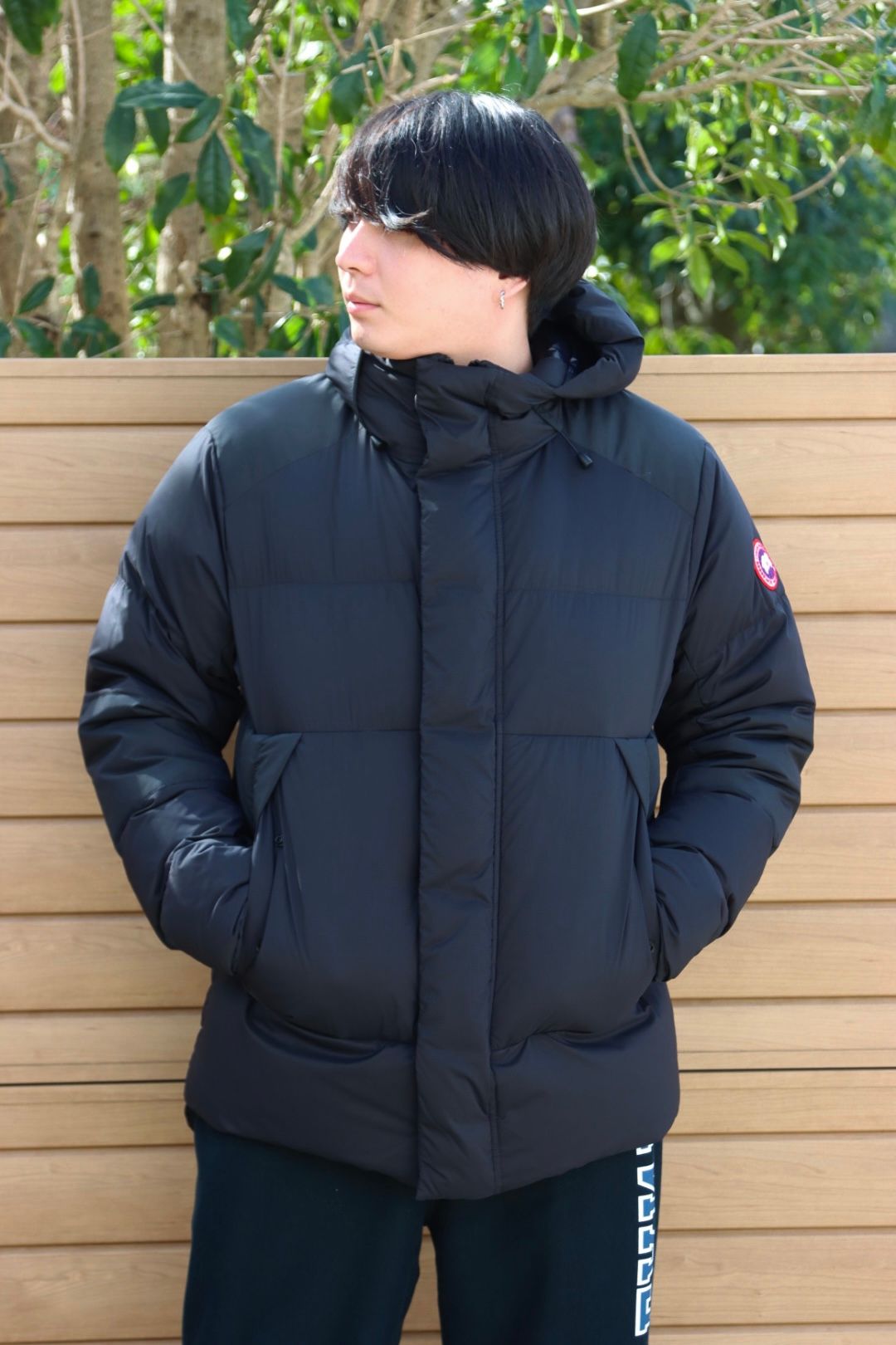 CANADA GOOSE ARMSTRONG HOODY style.2022.11.6