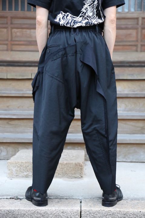 Yohji Yamamotoセットアップスタイル.2020.9.15.