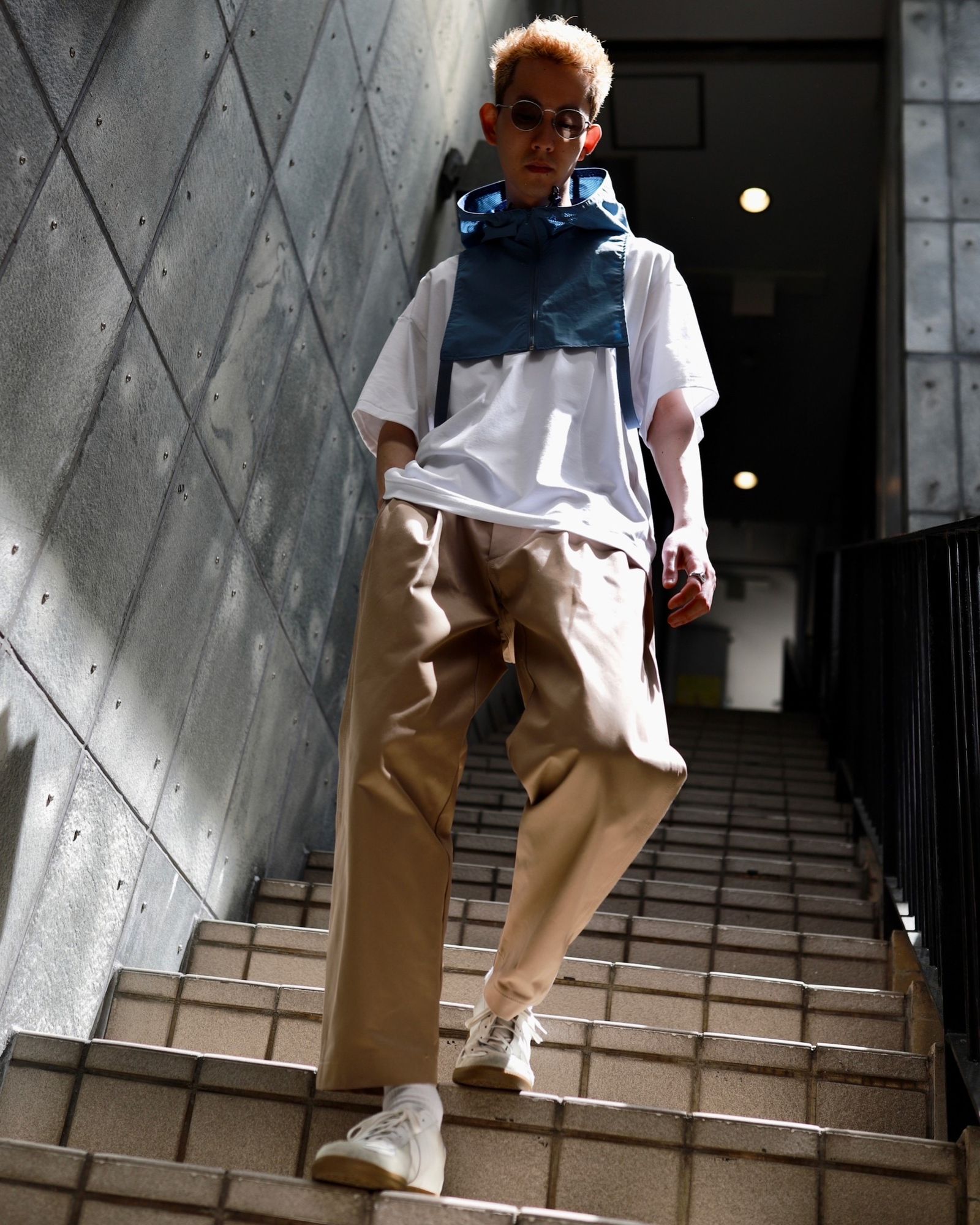 is-ness イズネス 23SS フーディースタイル