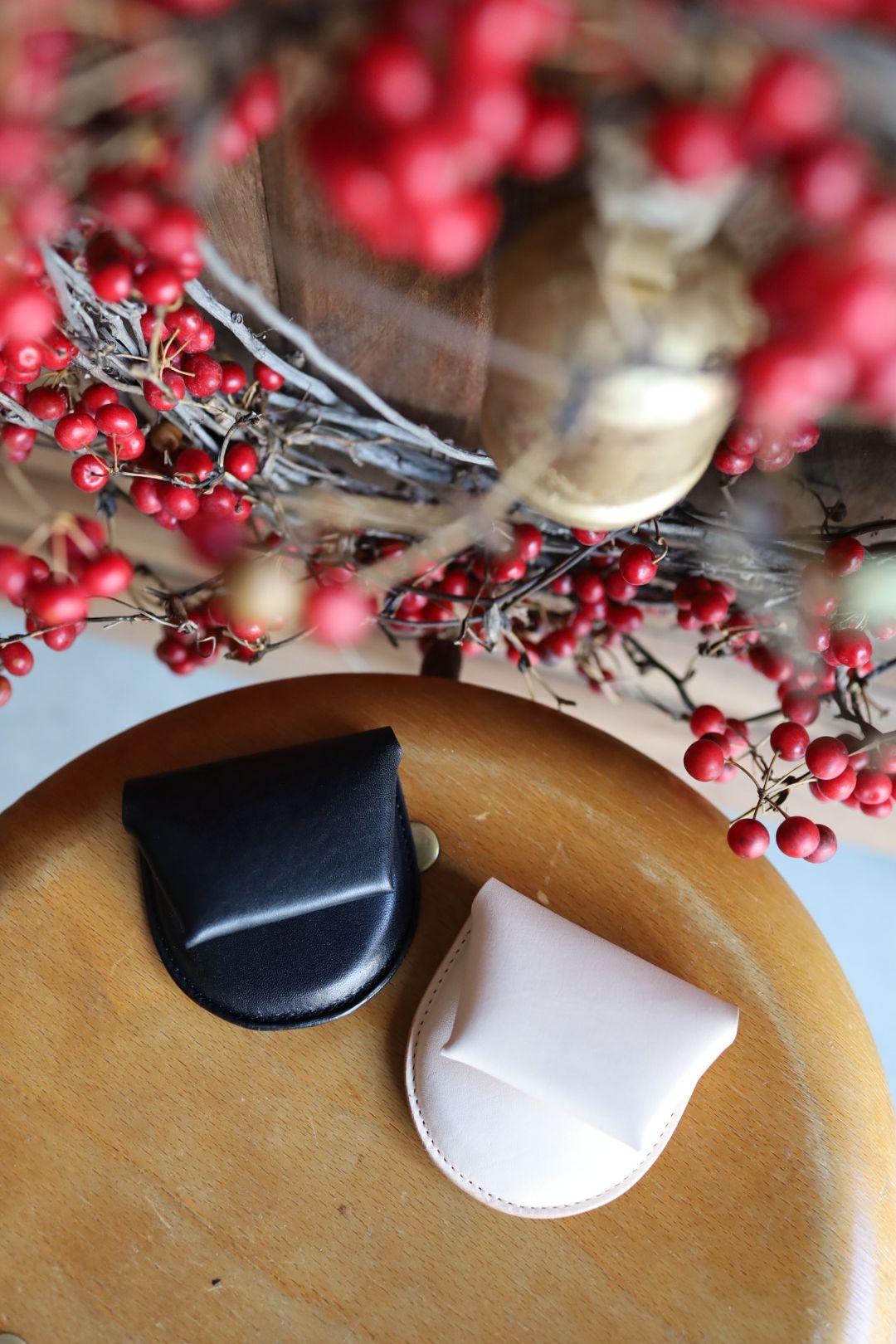 エンダースキーマ 財布  coin case(qn-rc-cnc)black☆12月6日(土)発売！