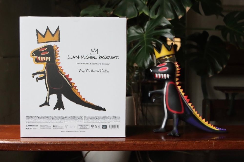 MEDICOM TOY - 【再販】VCD JEAN-MICHEL BASQUIAT's Dinosaur | mark