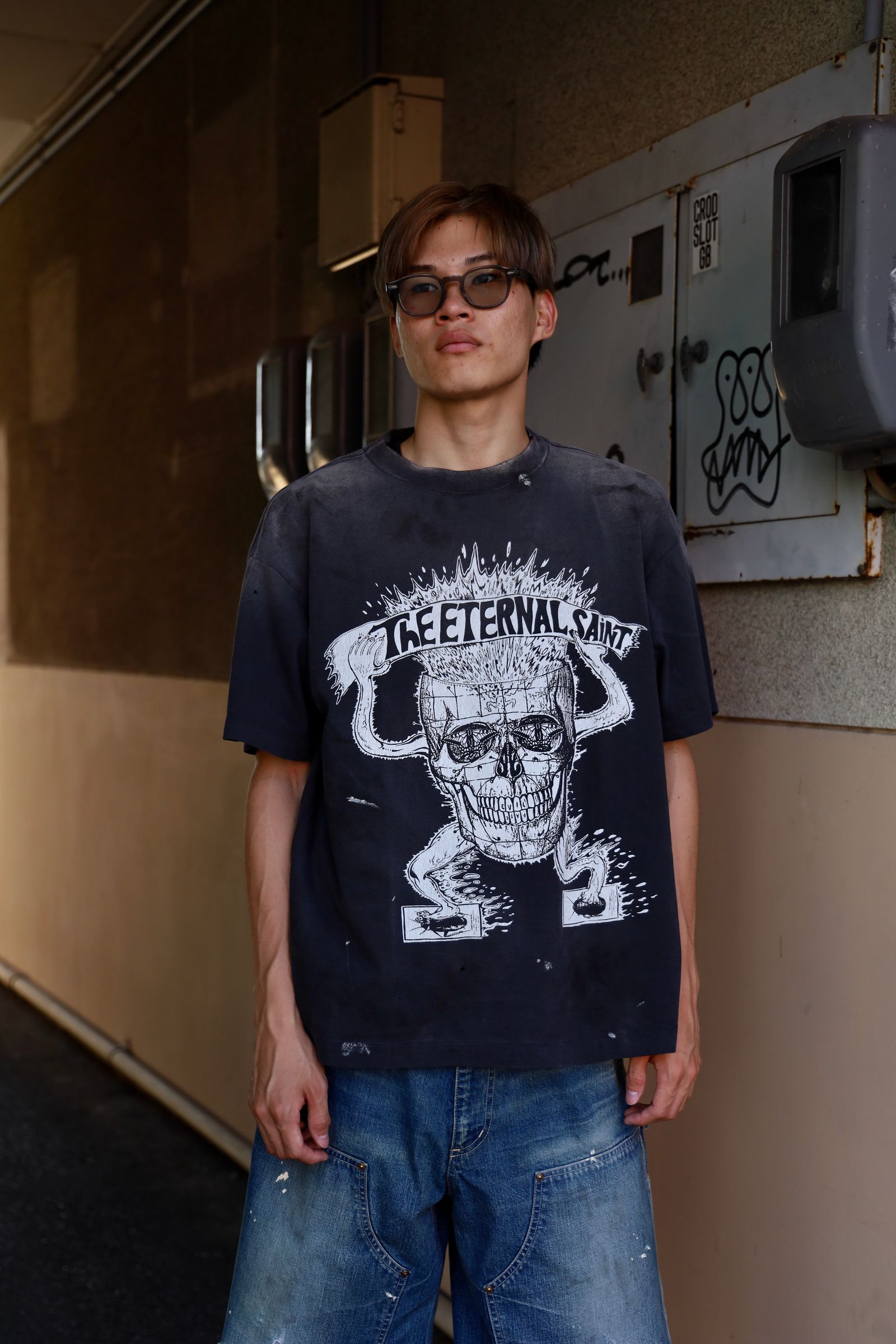 【Saint Mxxxxxx】 SS TEE THE ETERNAL Tシャツ SAINT MXXXXXX(セントマイケル) 商品ページ - SS TEE TIME IS