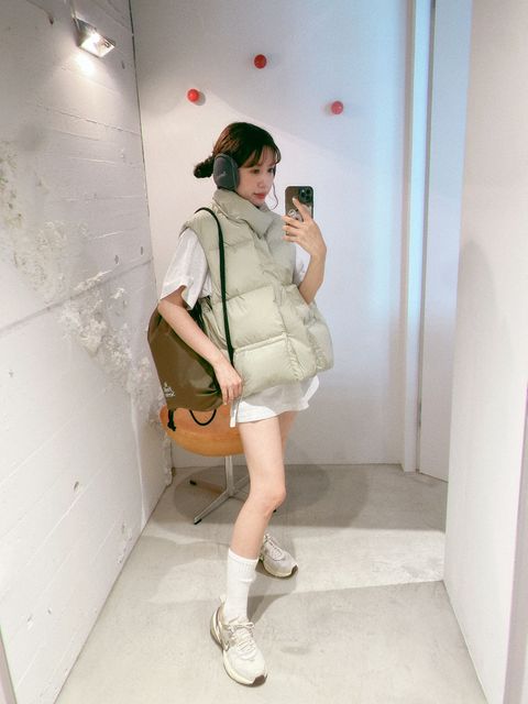 FreshService 新作CORPORATE DOWN VEST style.2024.10.17