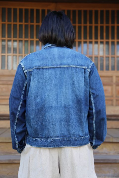 yohji yamamoto リネンジョッパーズパンツ(HD-P47-303-1A) style.2021.4.9.