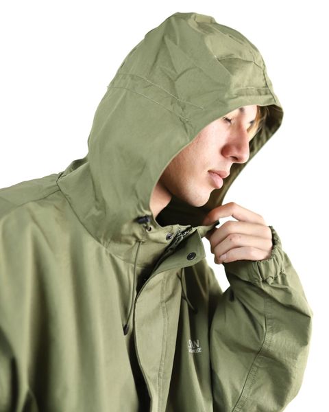 SEDAN ALL-PURPOSE 新作NYCO Hooded Jacket style 2024.2.10