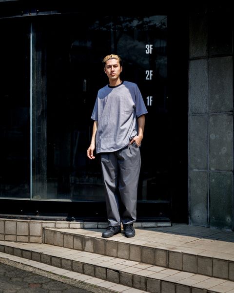 グラフペーパー Narrow Border S/S Tee 3月22日(土)新作発売！