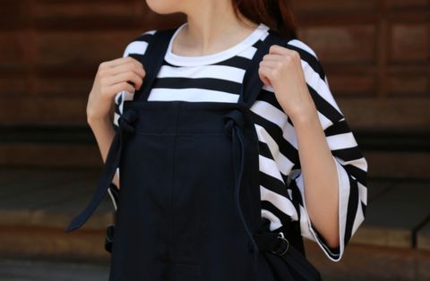 blurhms ROOTSTTOCK Chino Salvage Overalls (ROOTS21F10) styler. 2021.07.20