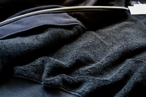 COMME des GARCONS HOMME 綿ウール裏毛MA-1ジャケットスタイル2025.11.10.