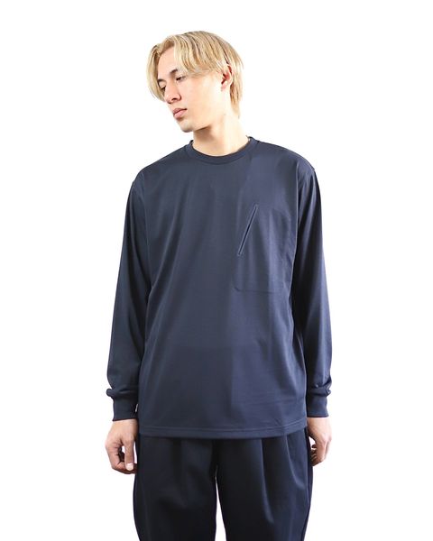 DAIWA LIFESTYLE 24SS 新作STRECH CREW style 2024.3.15