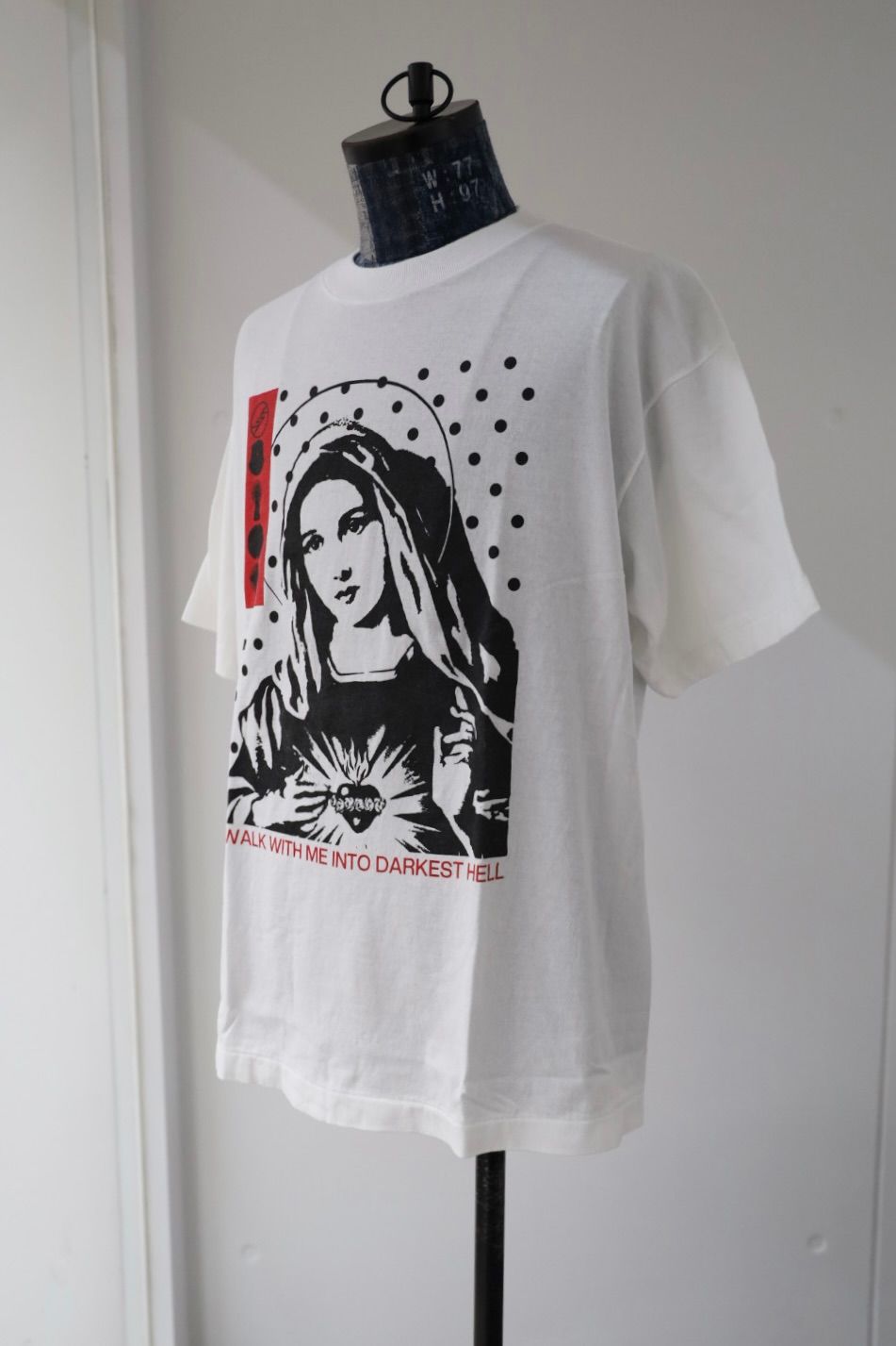 セントマイケル Tシャツ MARIA KK_SS TEE(SM-HR1-0000-C17)WHITE★9月13日(土)発売！