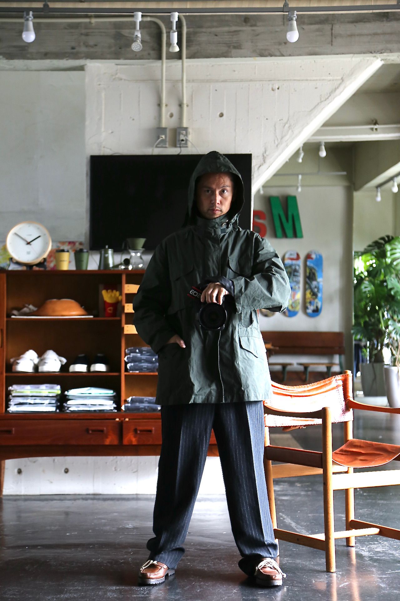 A.PRESSE M-65 Field Jacket(21AAP-01-06M)D.GREEN style※8月21日発売 