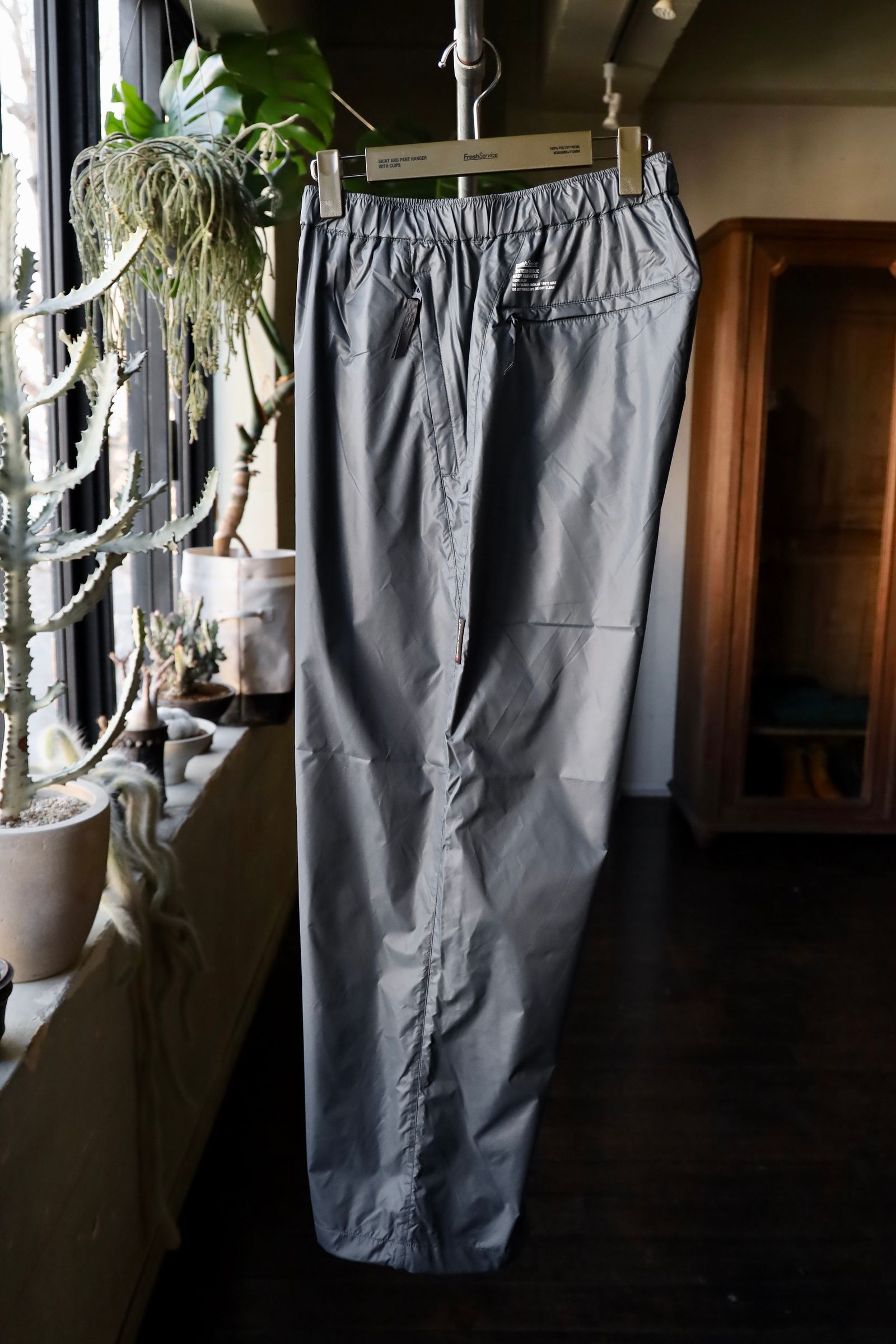 フレッシュサービス PERTEX® REISSUE EASY RAIN PANTS(FSC251-40088)GRAY