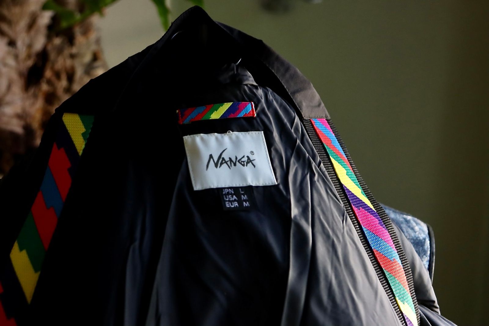 イズネス 23AW FUNCTIONAL DOWN JACKET is-ness×NANGA (1005AWDOWNJK01)BLACK