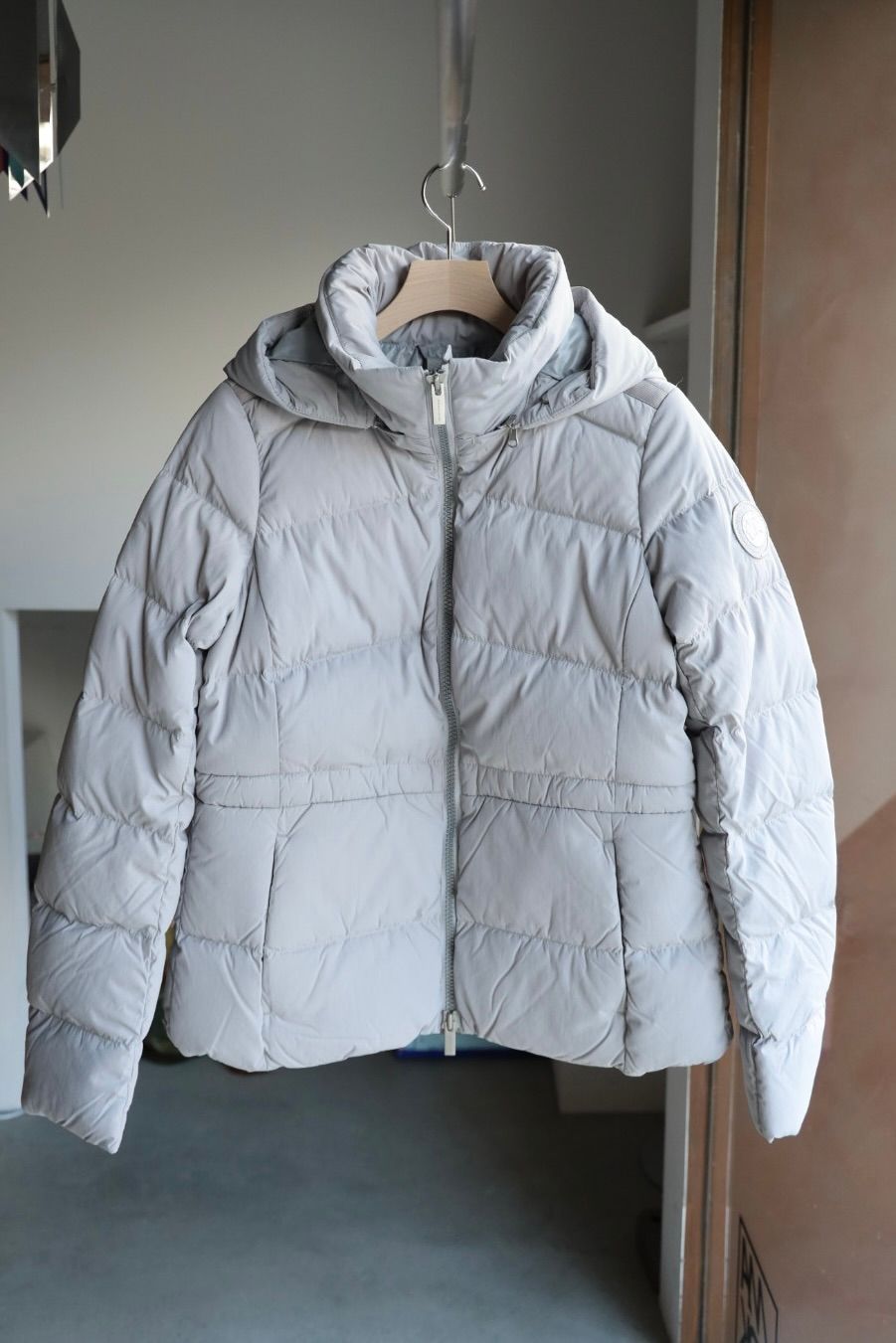 カナダグースレディース Aurora Jacket(3903WB)Moonstone Grey☆新作発売！