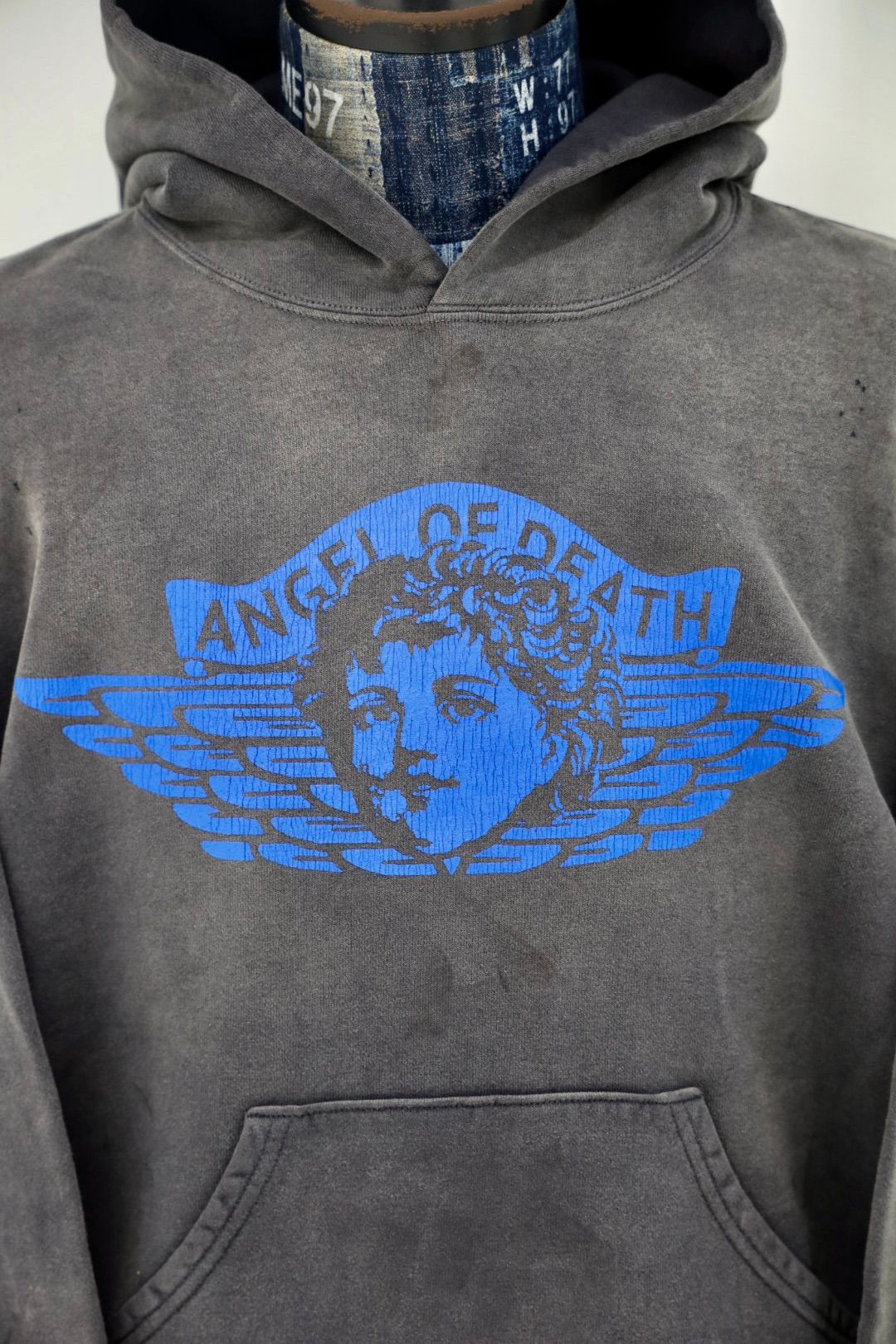 セントマイケル ANGEL HOODIE/BLACK(SM-HR1-0000-052)☆10月25日(土)発売！