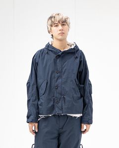 CHASSE チェイス26SS コットンナイロンジャケットM25-CNP(26-BL1)NAVY☆2月7日(土)発売！