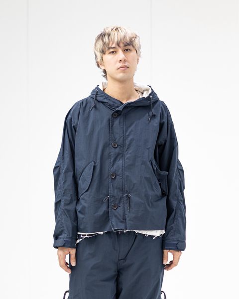 CHASSE チェイス26SS コットンナイロンジャケットM25-CNP(26-BL1)NAVY☆2月7日(土)発売！