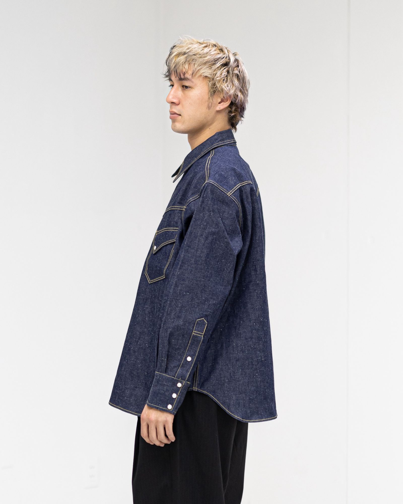 セントマイケル BBJ_DENIM SHIRT  2月7日(土)新作発売！