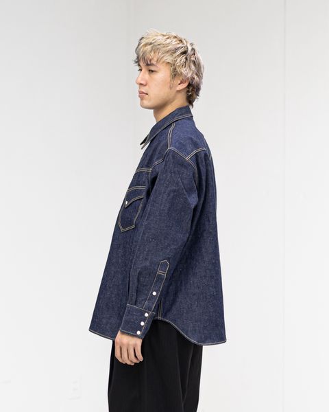 セントマイケル BBJ_DENIM SHIRT  2月7日(土)新作発売！
