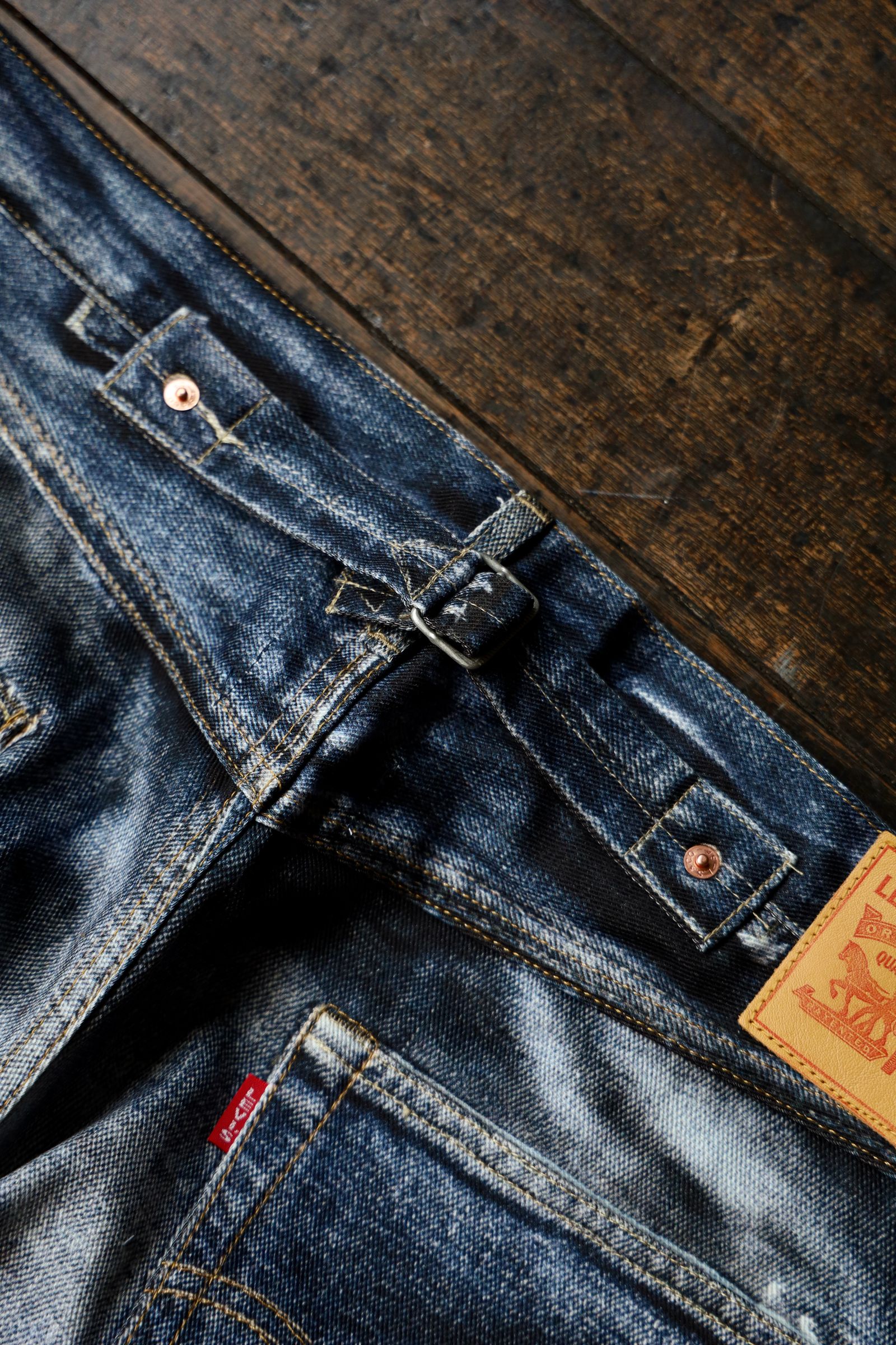 ジュンヤワタナベマン25SS ベルベルジン×Levi's 503BXXトリプルネームパンツ(WO-J905-100) INDIGO☆4月18日(金)発売！