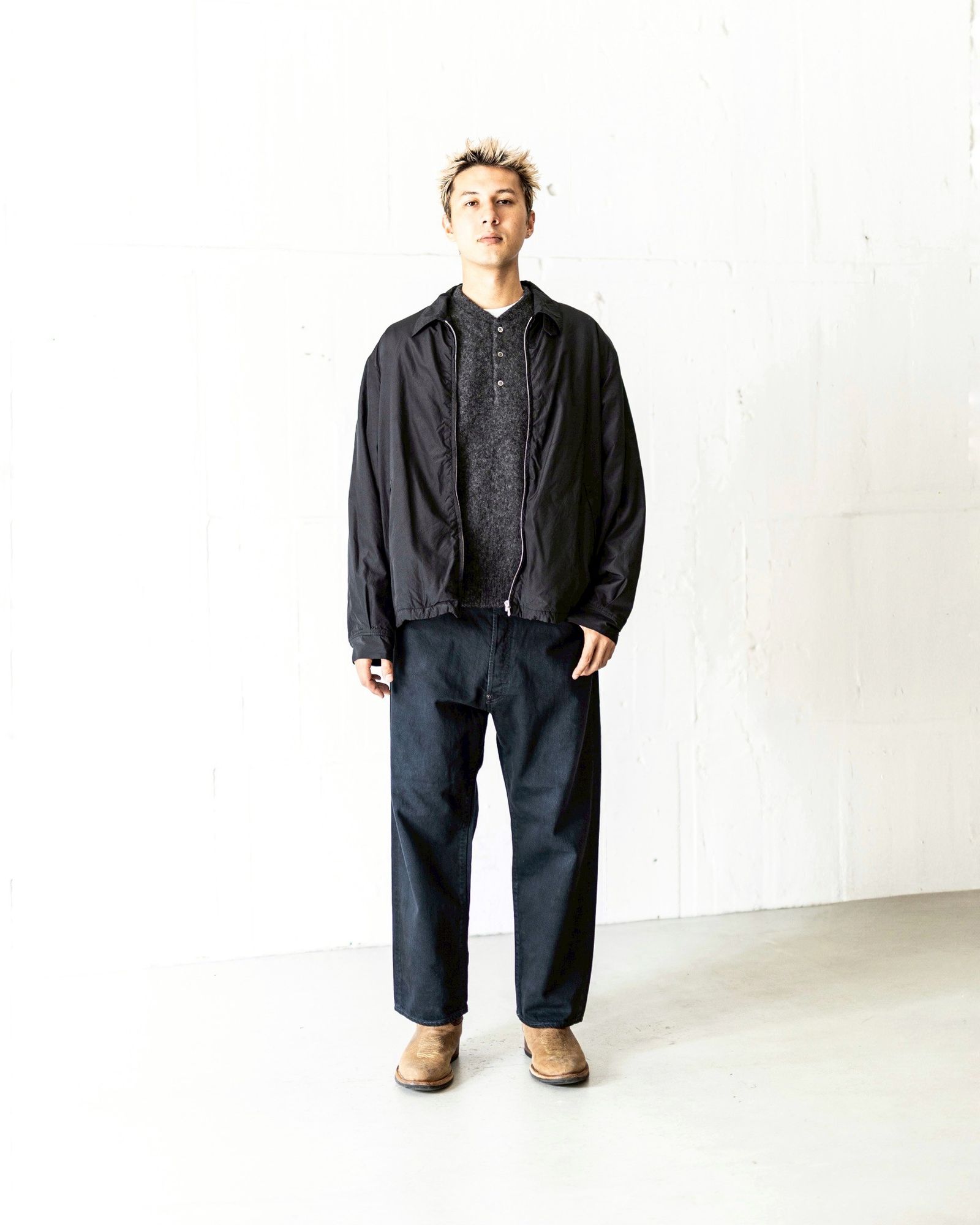 ジャケット・アウター A PRESSE Silk Taffeta Coach Jacket A.PRESSE Silk Taffeta Coach Jacket 8月9日(土)新作発売